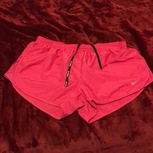 Pink Nike Dri-Fit Shorts